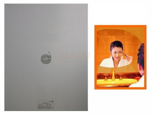 Spiegelheizung Badezimmer, rechteckig. 400 × 1100 mm, 230 volt