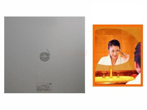 Spiegelheizung Badezimmer, quadratisch. 250 × 250 mm, 230 volt