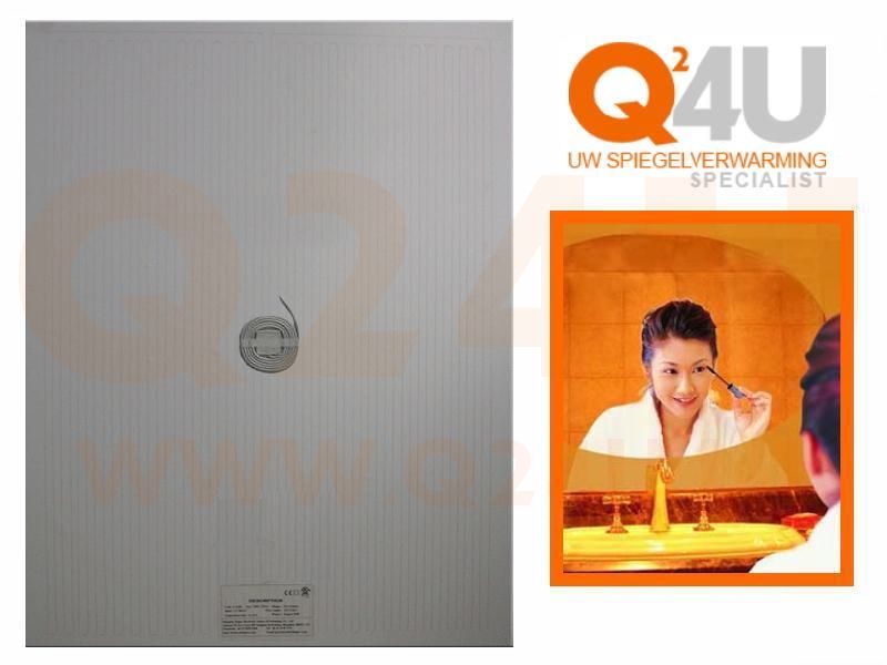 Spiegelheizung Badezimmer Rechteckig 00 x 2055 mm 230 volt